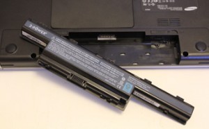 Laptop battery