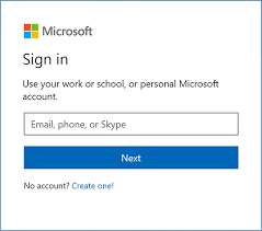 The Computer Cookie blog adding contacts to Outlook - the Outlook sign in box