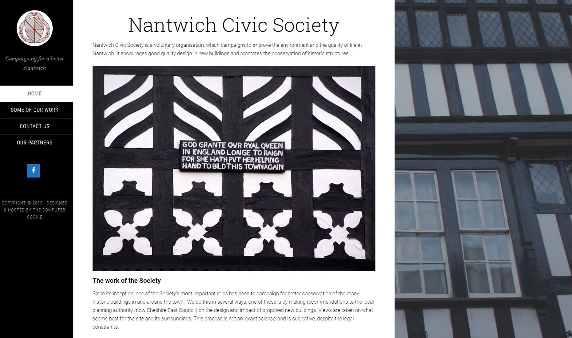 Nantwich Civic Society Website